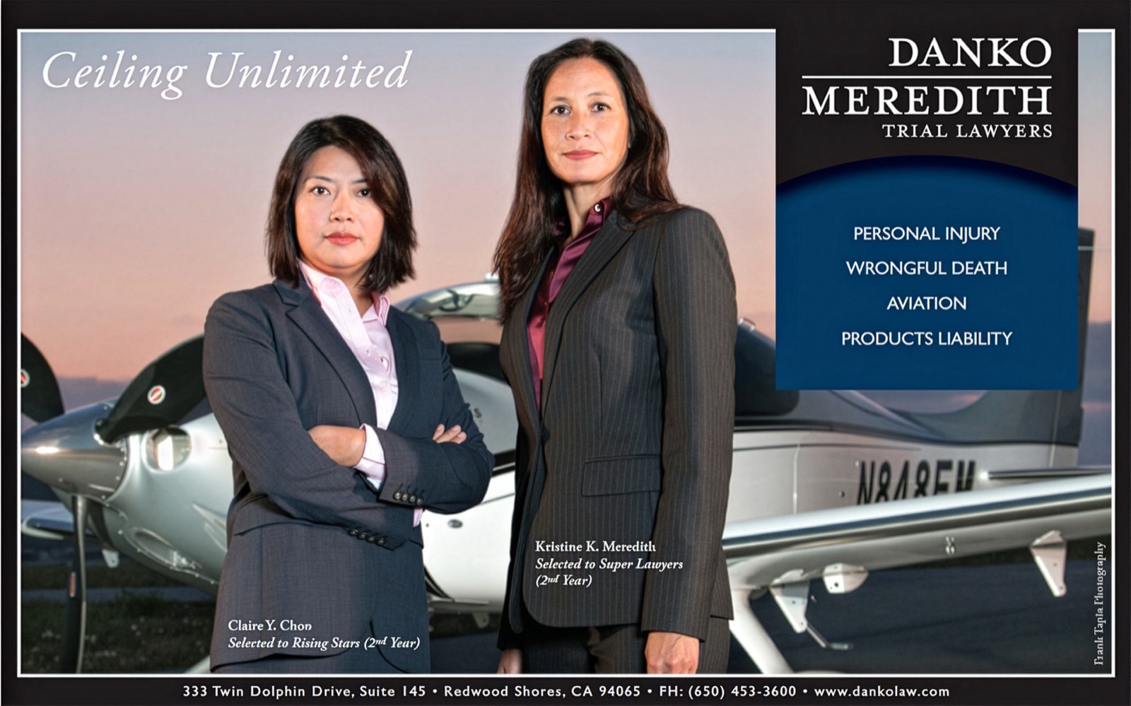 Commercial advertising photography Bay Area